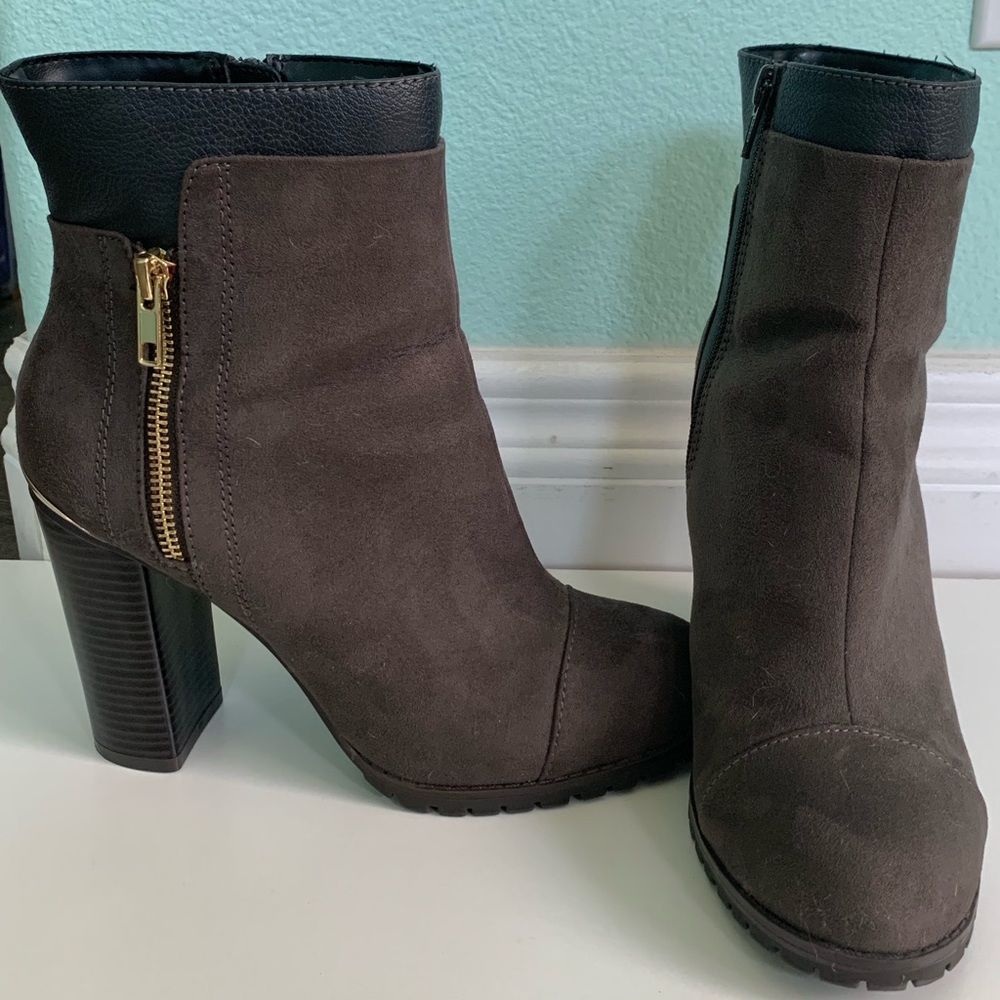 Juicy Couture high heel boots